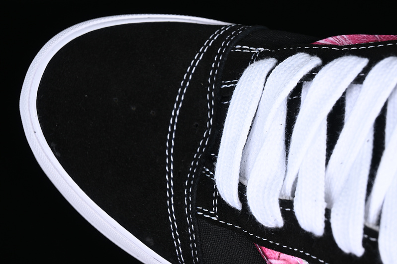 Peaches X Vans Knu-Skool Black/Pink/White 5