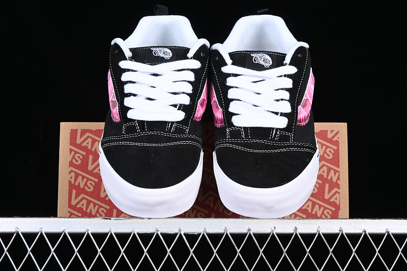 Peaches X Vans Knu-Skool Black/Pink/White 7