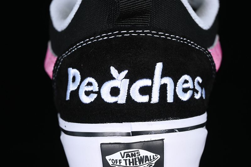 Peaches X Vans Knu-Skool Black/Pink/White 11