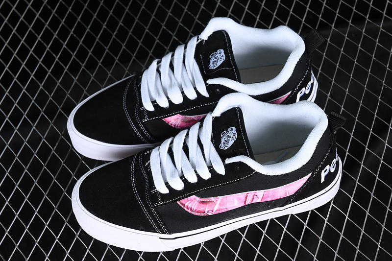 Peaches X Vans Knu-Skool Black/Pink/White 13