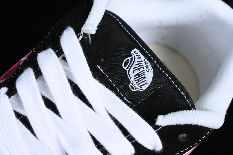 Peaches X Vans Knu-Skool Black/Pink/White 21