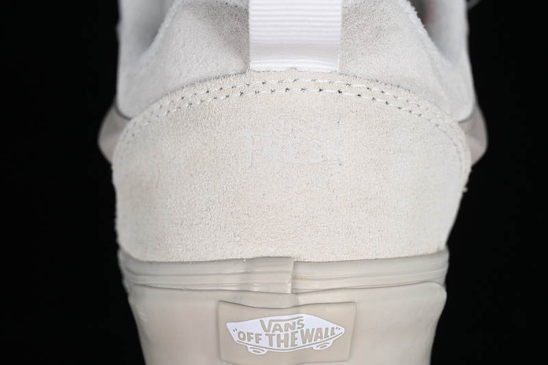 Vans Classics Knu Skool White/Grey 15