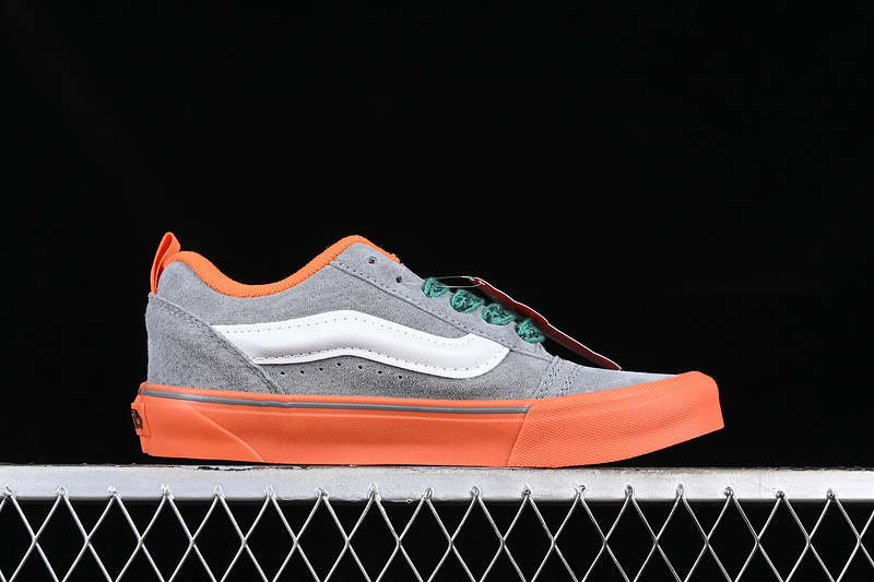 Vans Classics Knu Skool White/Green/Grey/Orange 29