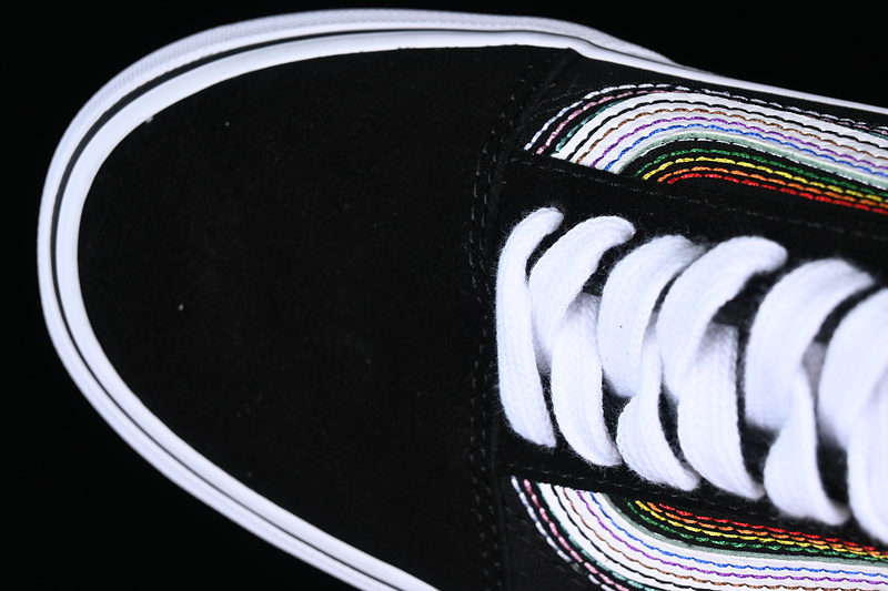 Vans Old Skool Black/White/Multicolored 9