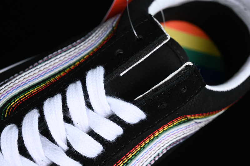 Vans Old Skool Black/White/Multicolored 23