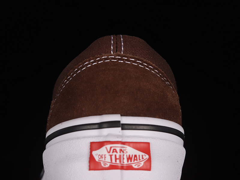 Old Skool Shoes Mocha Brown/True White 21