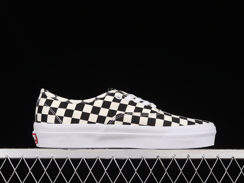 Vans Vault Authentic Lx Og Black/Black/White 7