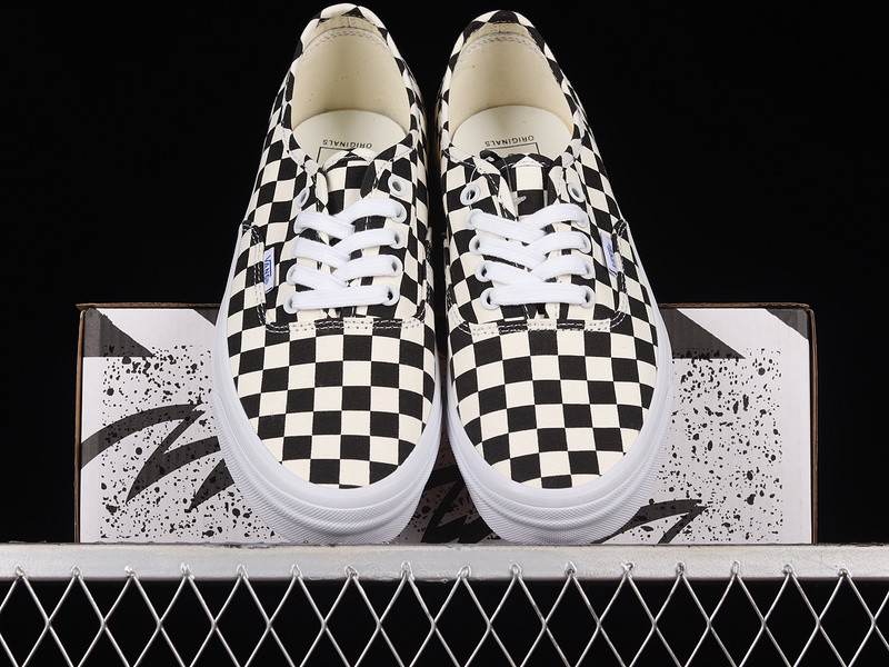 Vans Vault Authentic Lx Og Black/Black/White 9