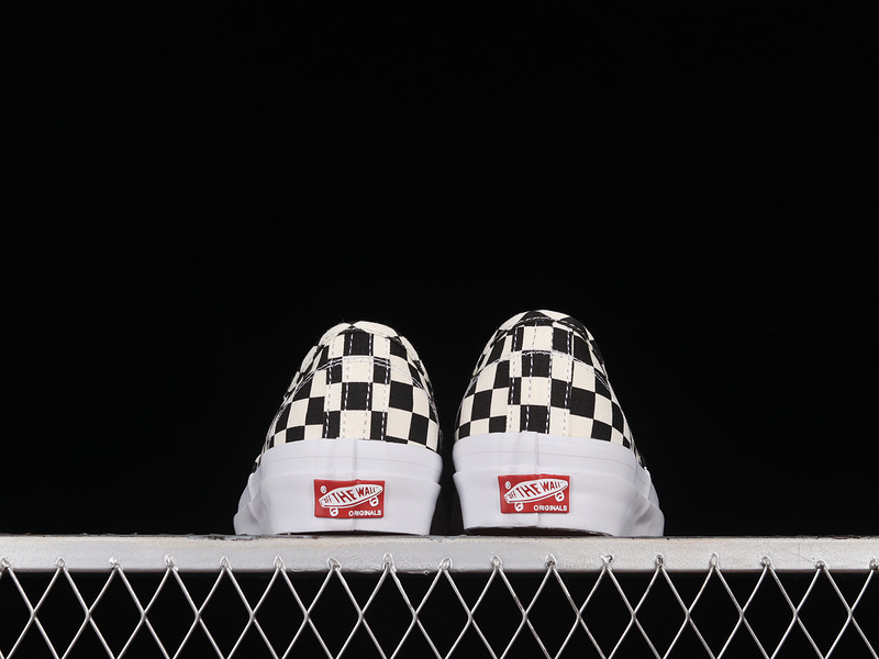 Vans Vault Authentic Lx Og Black/Black/White 27