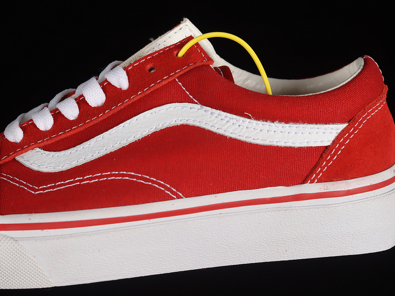 Old Skool Red/White 3