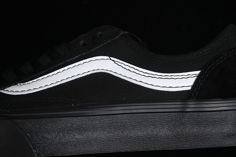 Vans Style 36 Sf All Black Black/White 13