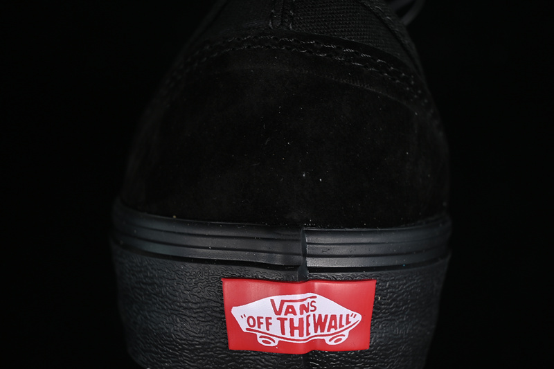 Vans Style 36 Sf All Black Black/White 29