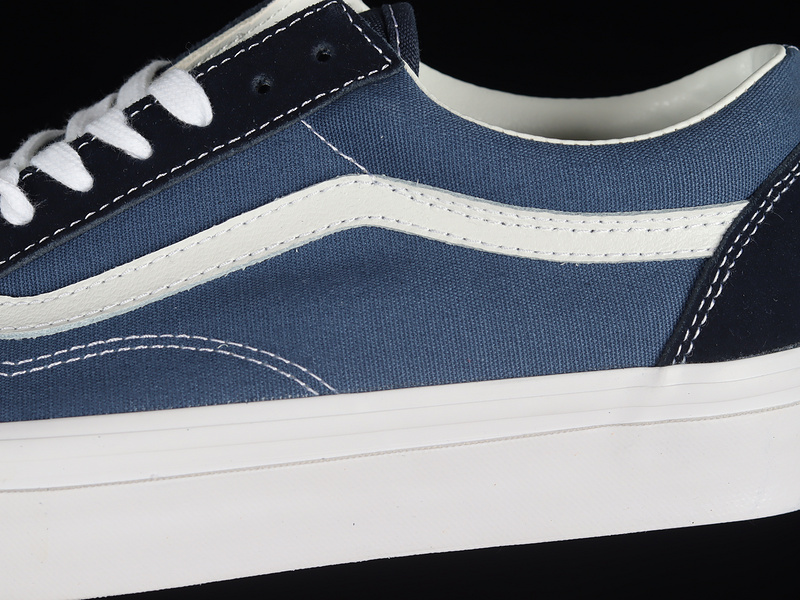 Old Skool Vault Og White/Blue/Black 3