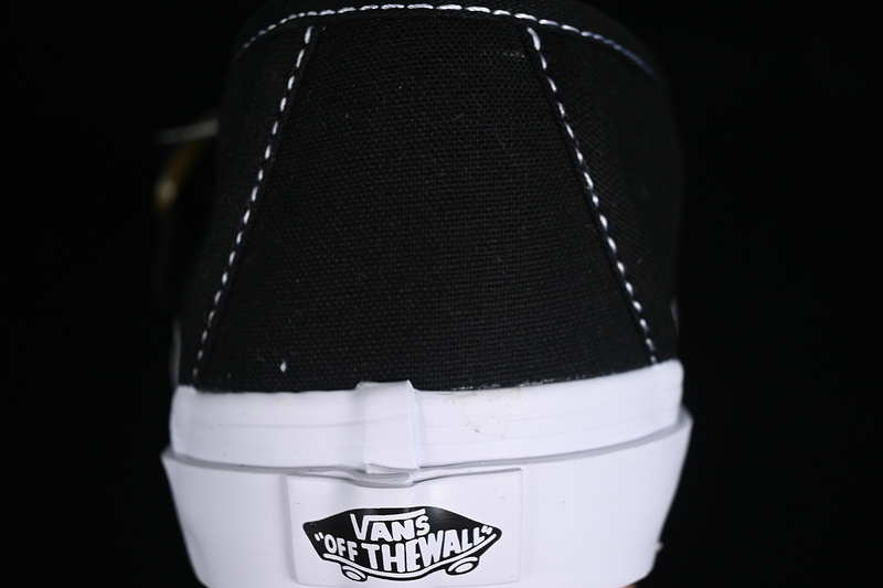 Vans Mary Jane White/Black 11