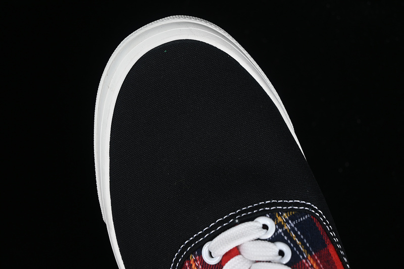 Vans Era Black/Red/White 27