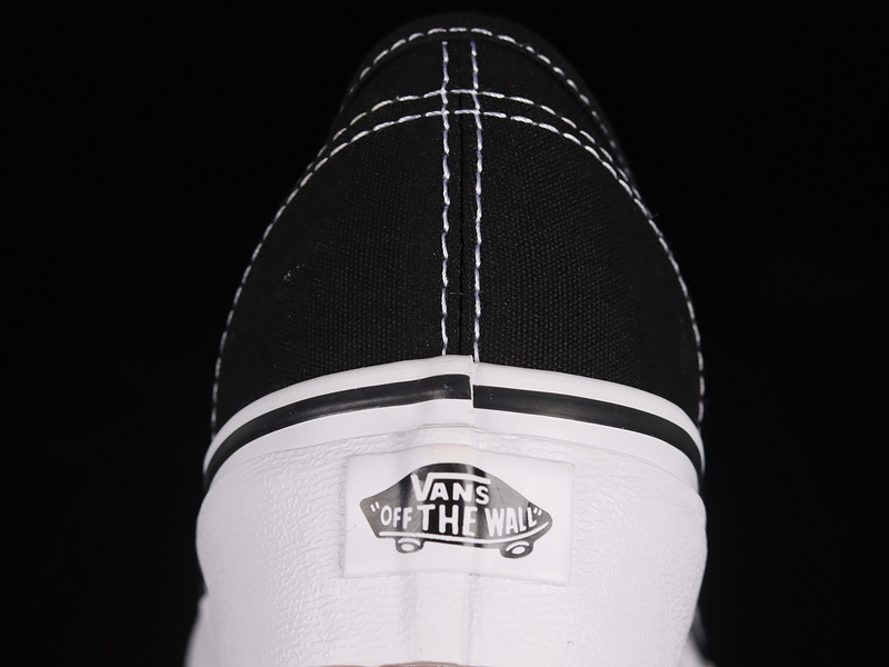 Authentic Platform 2.0 Shoes Black/Black/White 9