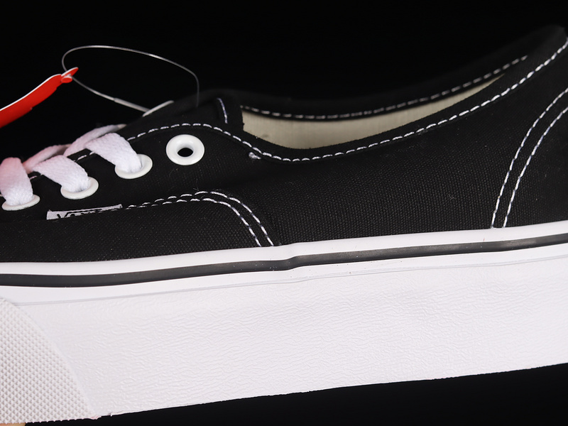 Authentic Platform 2.0 Shoes Black/Black/White 15