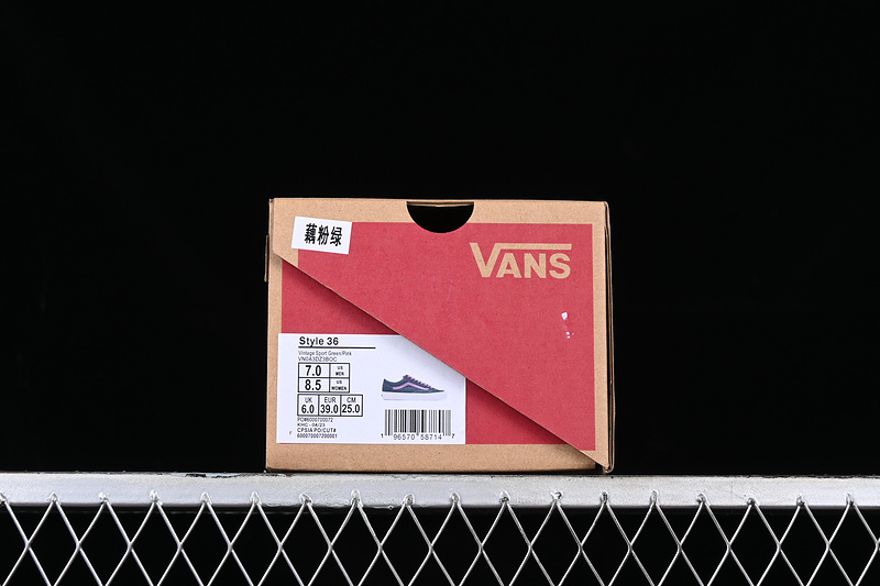 Vans Vault Og Style 36 Pink/Green 13