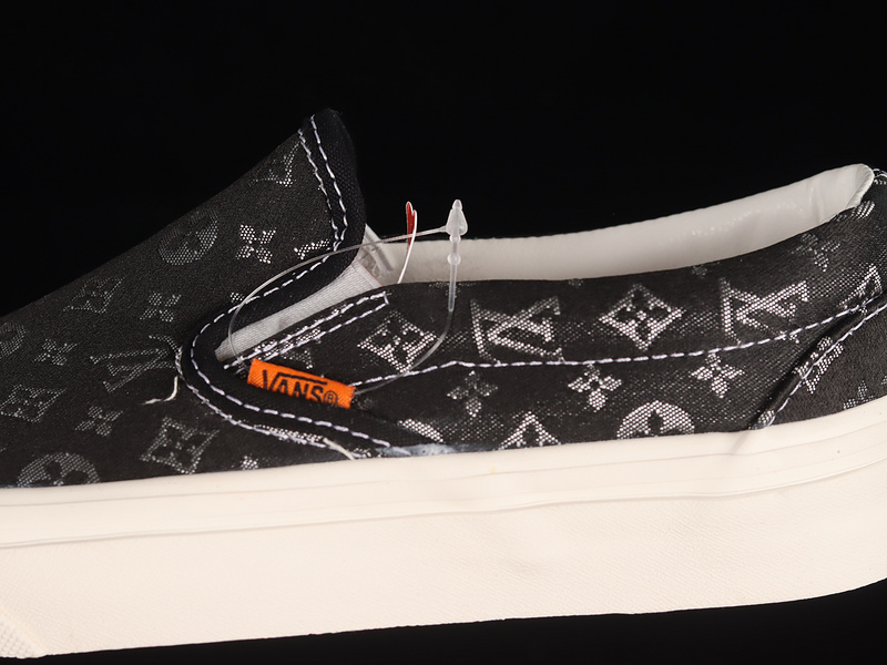 Classic Slip-On 98 Dx Checkerboard/Black/White 5