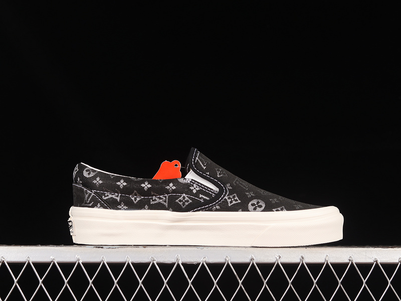 Classic Slip-On 98 Dx Checkerboard/Black/White 15