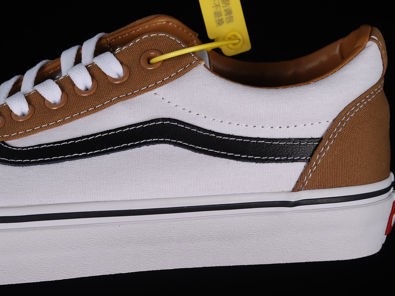 Ward Low Casual Shoes Brown/White/Black 3