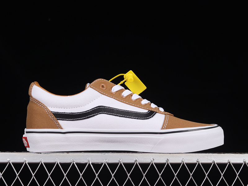 Ward Low Casual Shoes Brown/White/Black 15