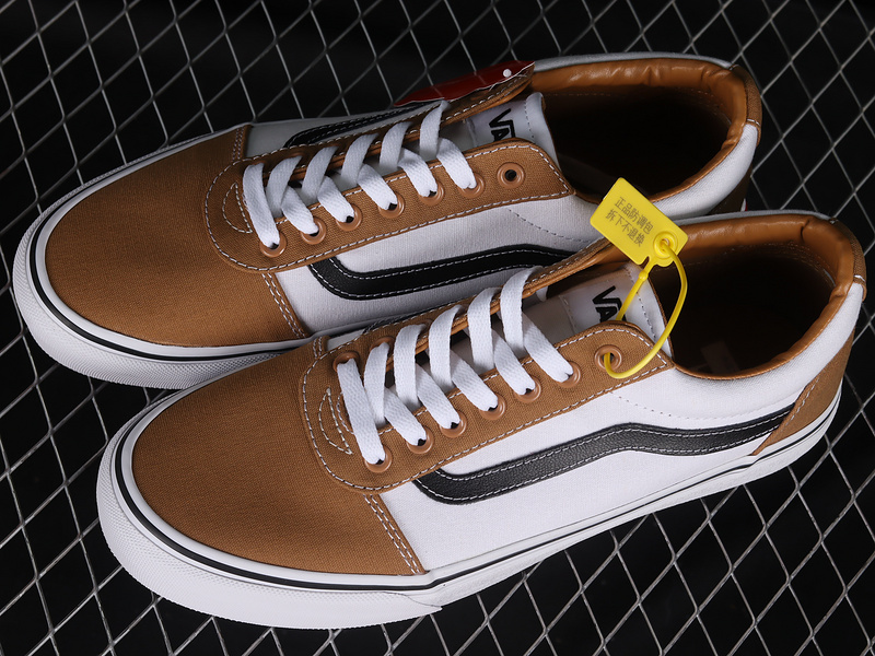 Ward Low Casual Shoes Brown/White/Black 23