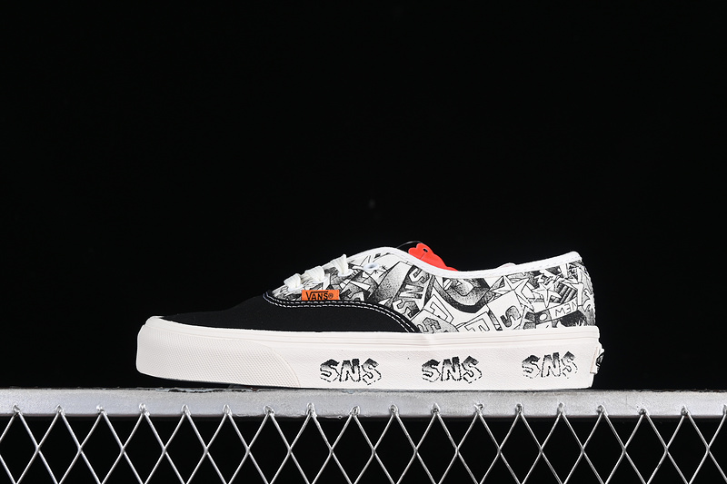 Vans Og Authenic Lx Marshmallow/Black 19