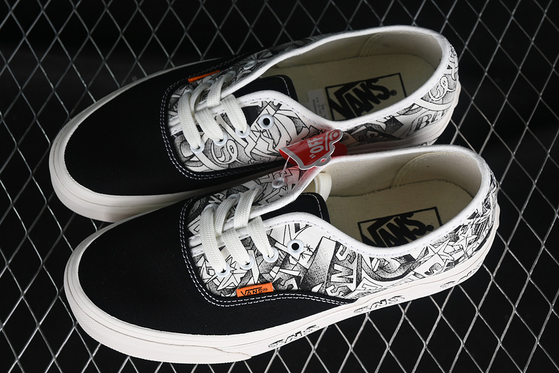 Vans Og Authenic Lx Marshmallow/Black 23