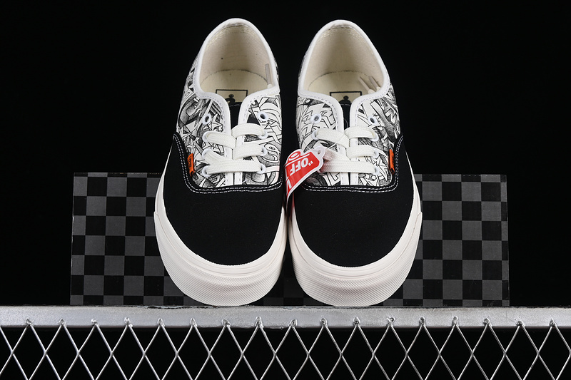 Vans Og Authenic Lx Marshmallow/Black 29