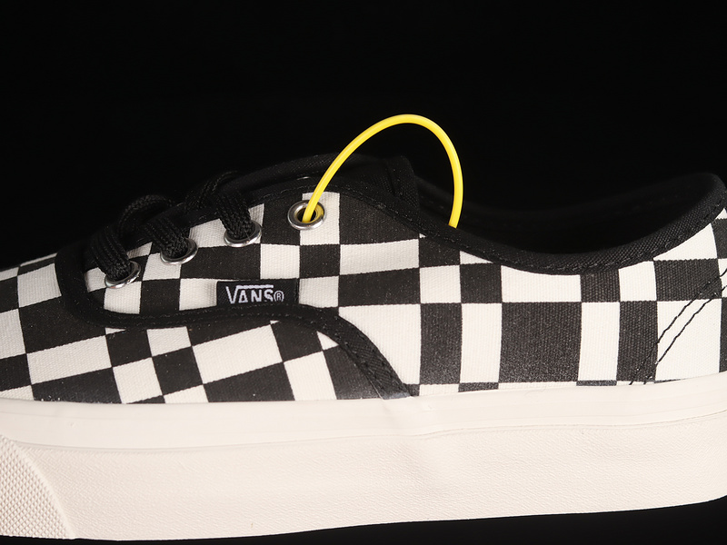 Woven Check Authentic 44 Dx Blavk/White 13