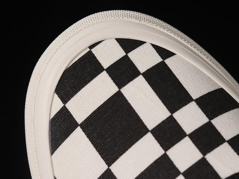 Woven Check Authentic 44 Dx Blavk/White 17