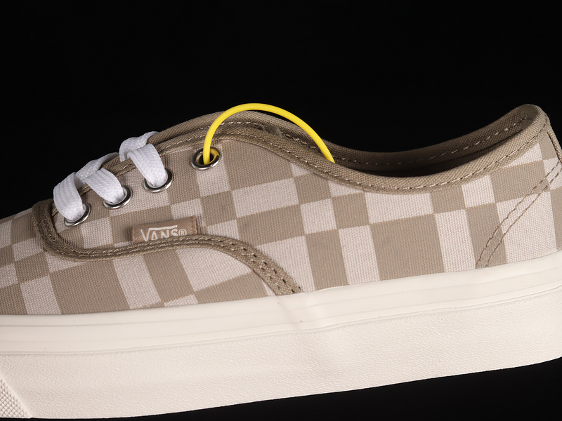 Woven Check Authentic 44 Dx Brown/Grey 27