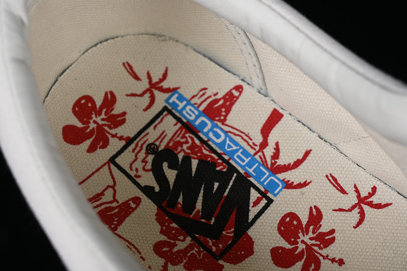 Sk8 Low Reissue Sf White/Red 17