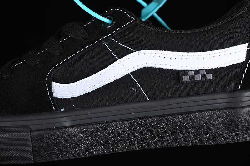 Sk8 Low Black/White 11