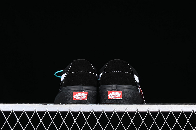 Sk8 Low Black/White 15