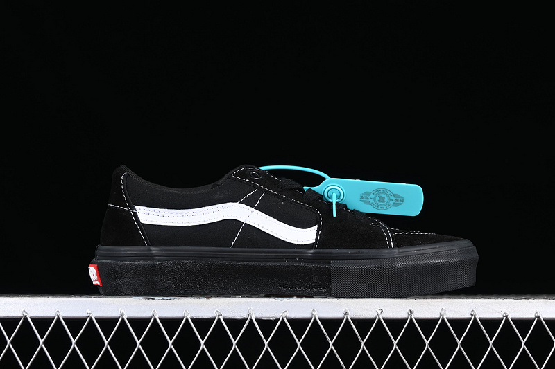 Sk8 Low Black/White 25