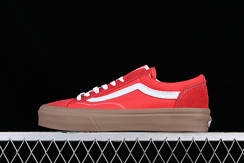 Vans Style 36 Gum 2023 Red/White/Brown 7