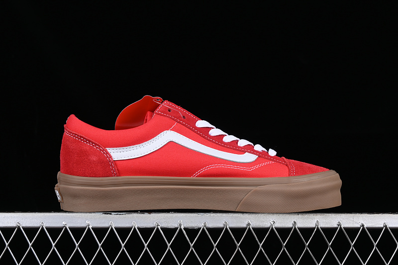 Vans Style 36 Gum 2023 Red/White/Brown 13