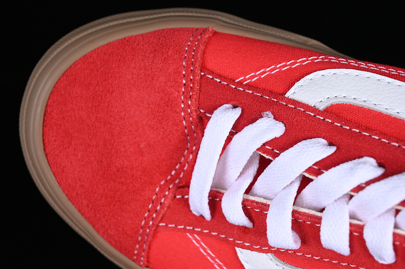 Vans Style 36 Gum 2023 Red/White/Brown 19