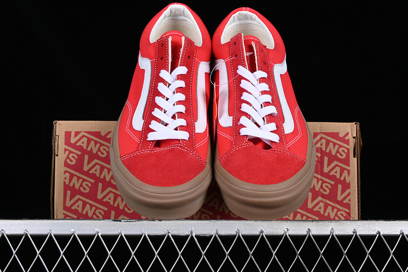 Vans Style 36 Gum 2023 Red/White/Brown 25