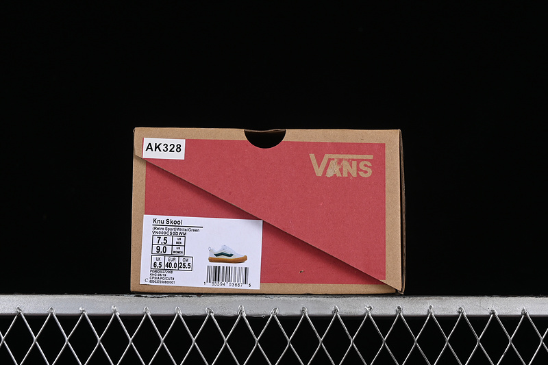 Vans Knu-Skool Vr3 Lx Grey/Green/Brown 7