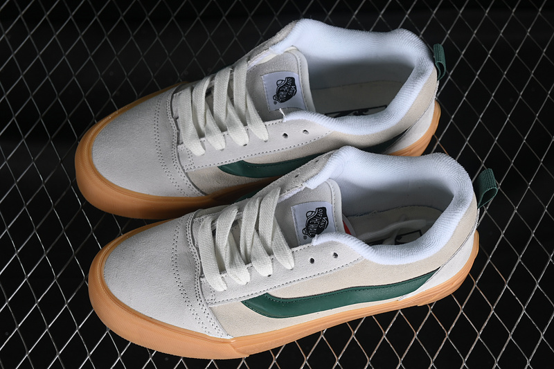 Vans Knu-Skool Vr3 Lx Grey/Green/Brown 13