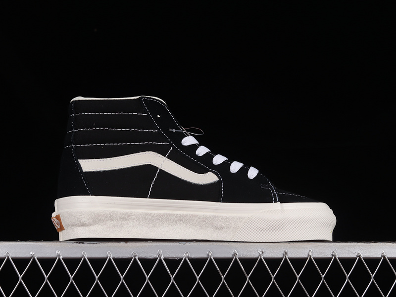 Sk8-Hi Vr3 Shoes Black/Black/Beige 15