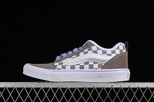 Vans Classics Knu Skool White/Brown/Purple 5