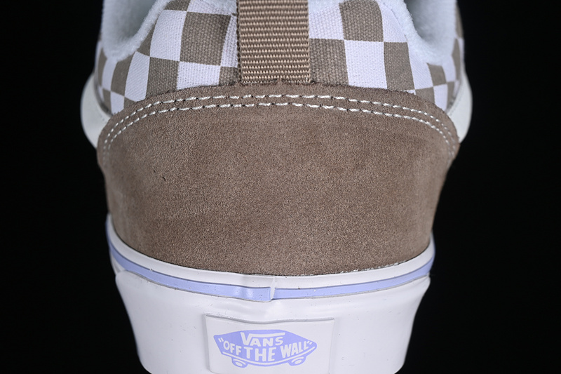 Vans Classics Knu Skool White/Brown/Purple 11