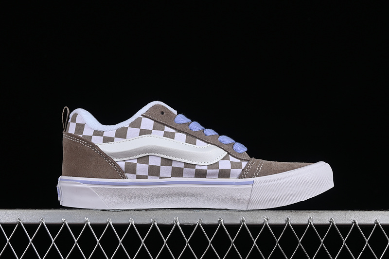 Vans Classics Knu Skool White/Brown/Purple 23