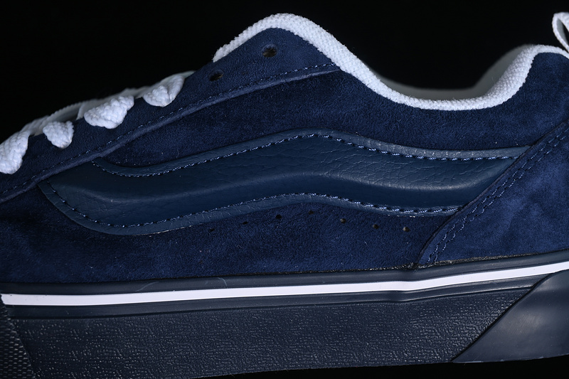 Vans Classics Knu Skool Blue/White 3