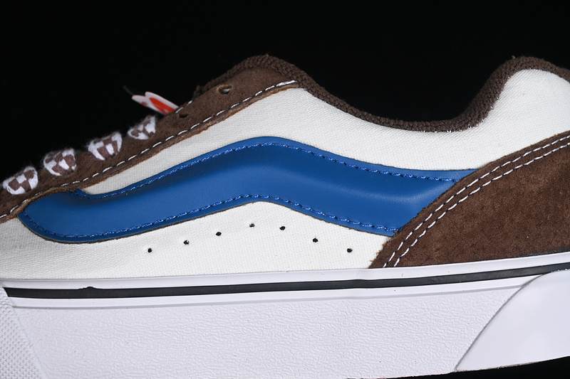 Vans Classics Knu Skool White/Blue/Brown 9