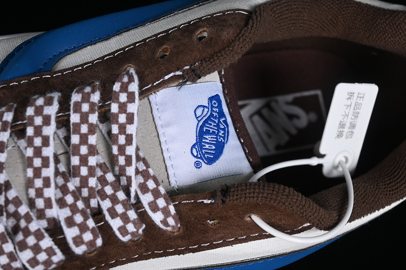 Vans Classics Knu Skool White/Blue/Brown 19